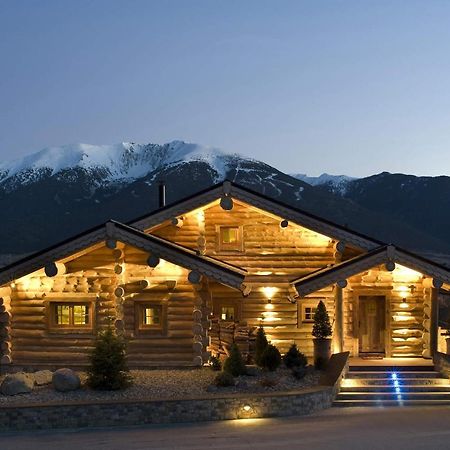 Chalet De Luxe "Lodge Des Sens" - Jacuzzi & Sauna - 12 Pers Bolquère 외부 사진