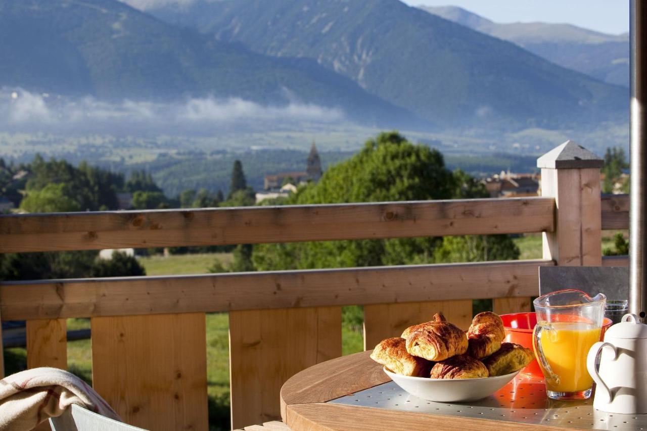 Chalet De Luxe "Lodge Des Sens" - Jacuzzi & Sauna - 12 Pers Bolquère 외부 사진