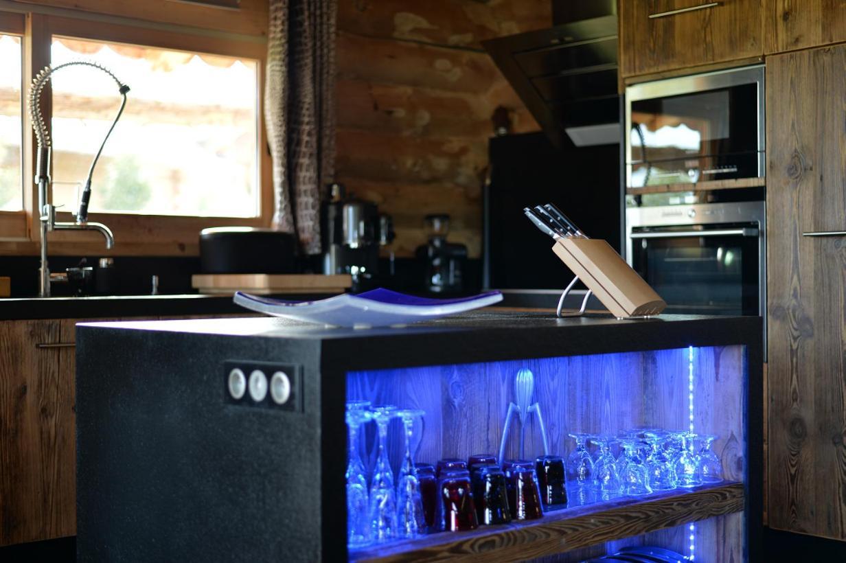 Chalet De Luxe "Lodge Des Sens" - Jacuzzi & Sauna - 12 Pers Bolquère 외부 사진