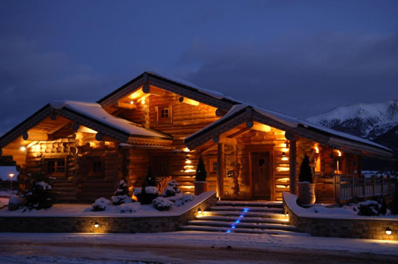 Chalet De Luxe "Lodge Des Sens" - Jacuzzi & Sauna - 12 Pers Bolquère 외부 사진