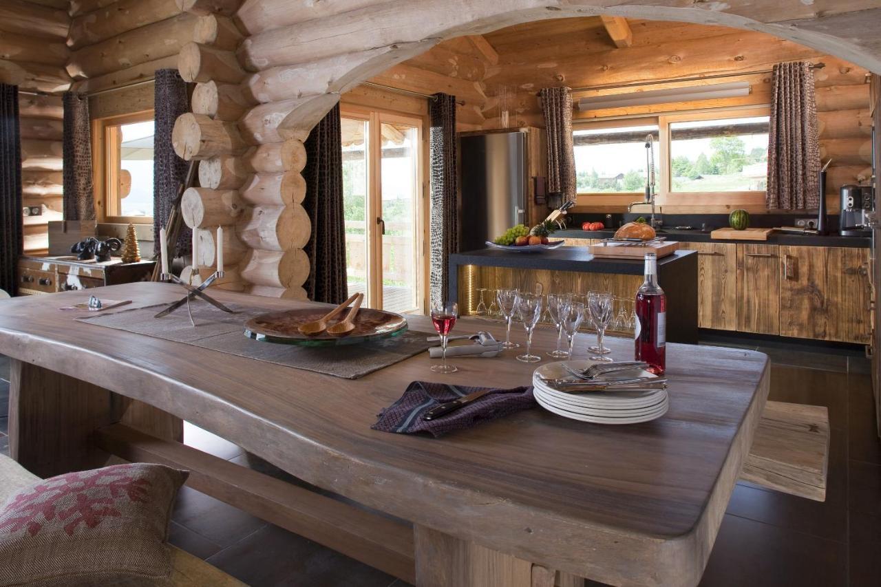 Chalet De Luxe "Lodge Des Sens" - Jacuzzi & Sauna - 12 Pers Bolquère 외부 사진