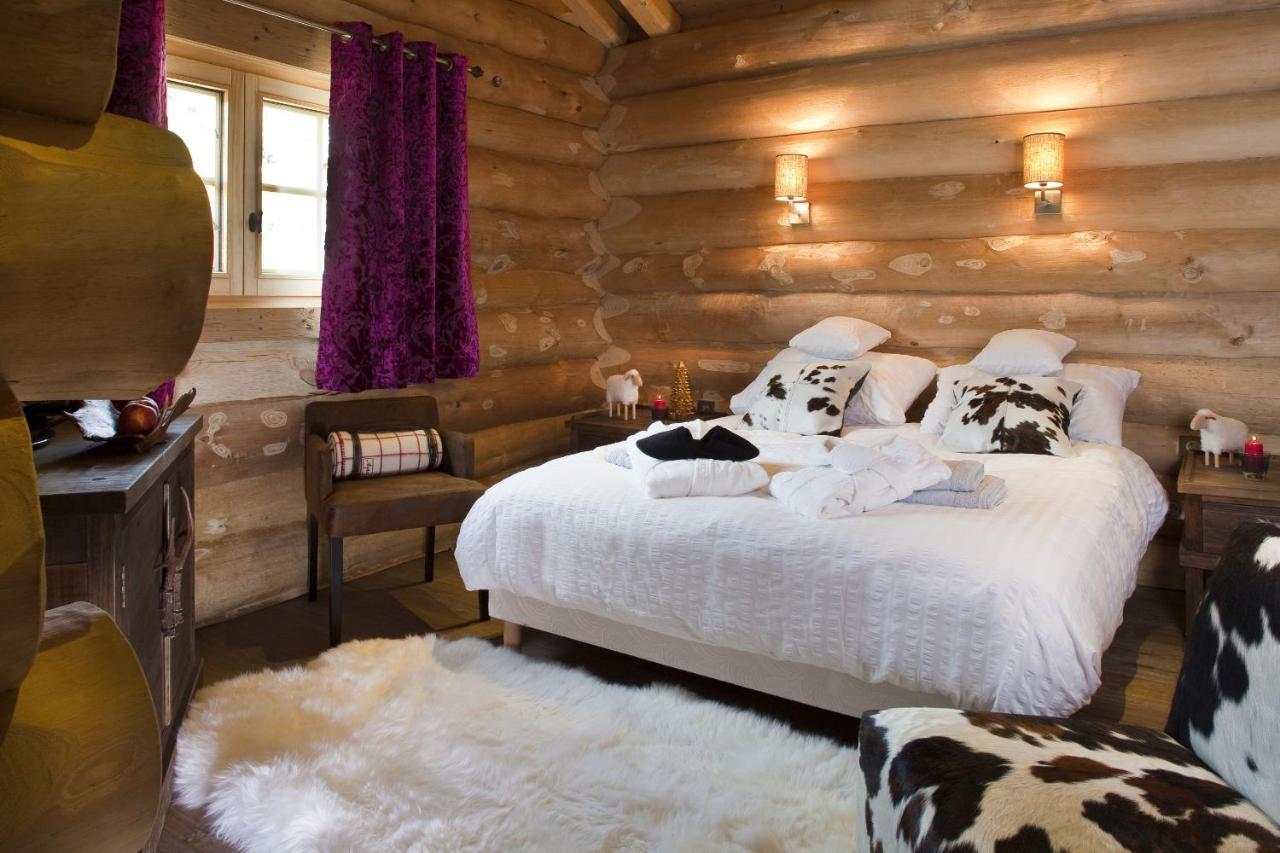 Chalet De Luxe "Lodge Des Sens" - Jacuzzi & Sauna - 12 Pers Bolquère 외부 사진