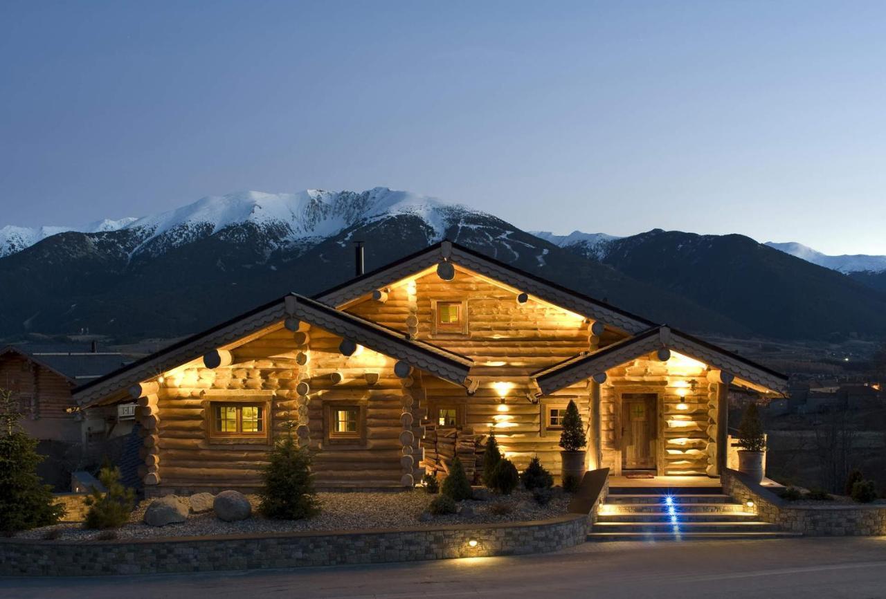 Chalet De Luxe "Lodge Des Sens" - Jacuzzi & Sauna - 12 Pers Bolquère 외부 사진
