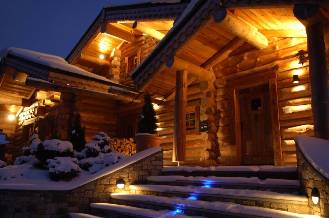 Chalet De Luxe "Lodge Des Sens" - Jacuzzi & Sauna - 12 Pers Bolquère 외부 사진