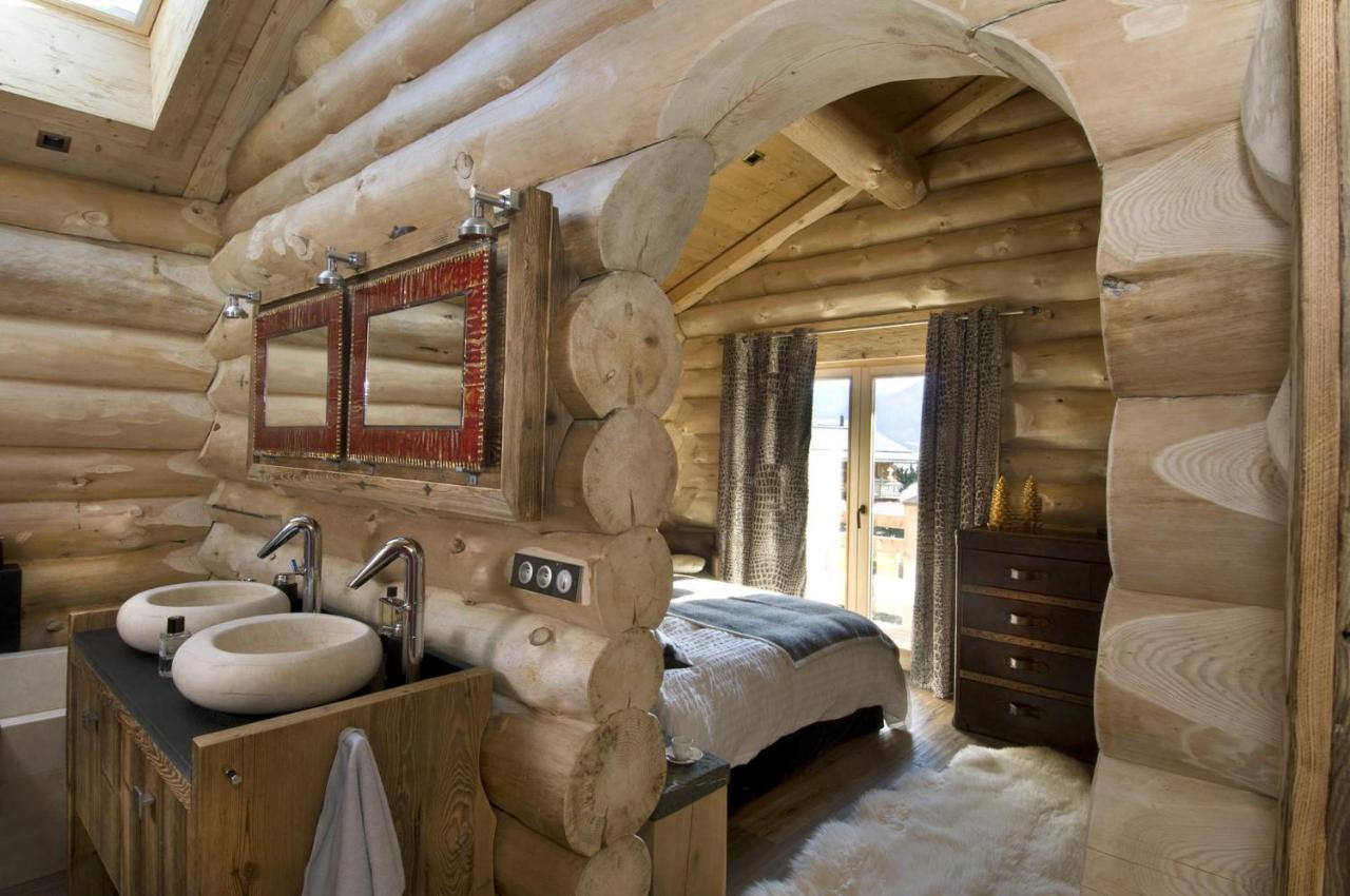 Chalet De Luxe "Lodge Des Sens" - Jacuzzi & Sauna - 12 Pers Bolquère 외부 사진