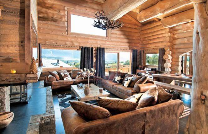 Chalet De Luxe "Lodge Des Sens" - Jacuzzi & Sauna - 12 Pers Bolquère 외부 사진