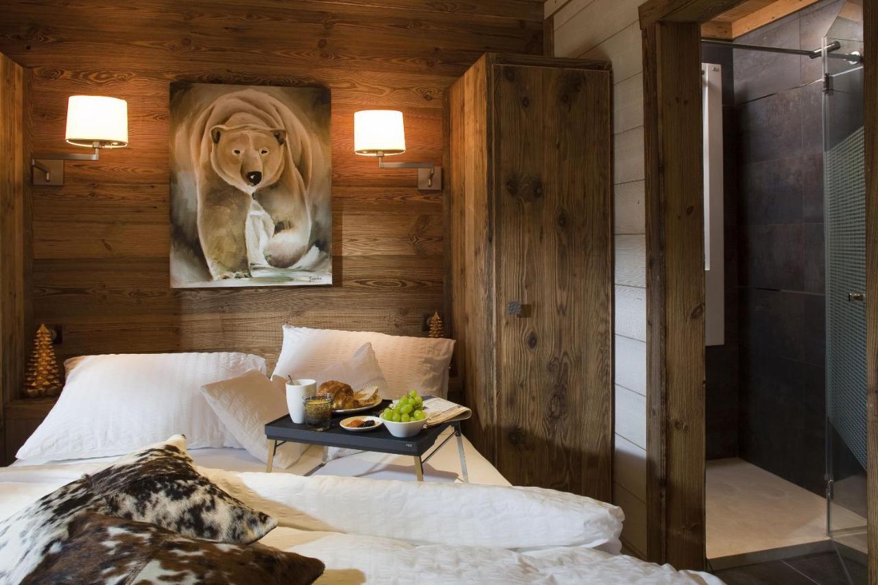 Chalet De Luxe "Lodge Des Sens" - Jacuzzi & Sauna - 12 Pers Bolquère 외부 사진