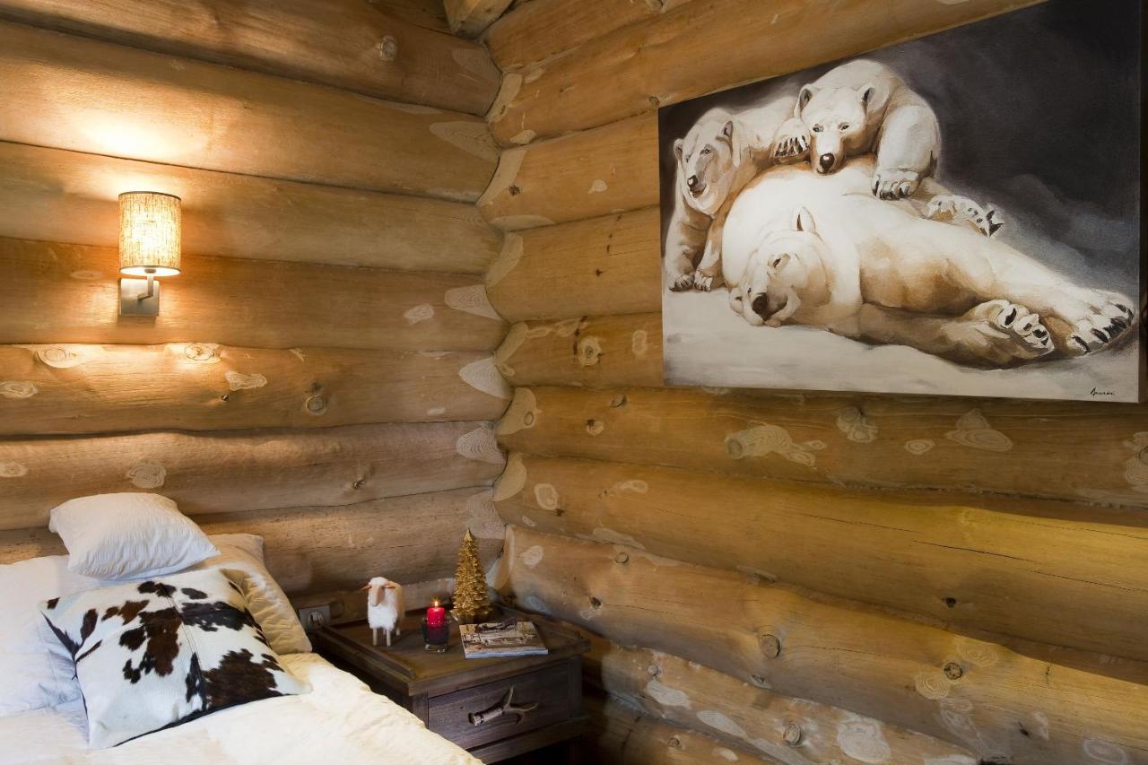 Chalet De Luxe "Lodge Des Sens" - Jacuzzi & Sauna - 12 Pers Bolquère 외부 사진