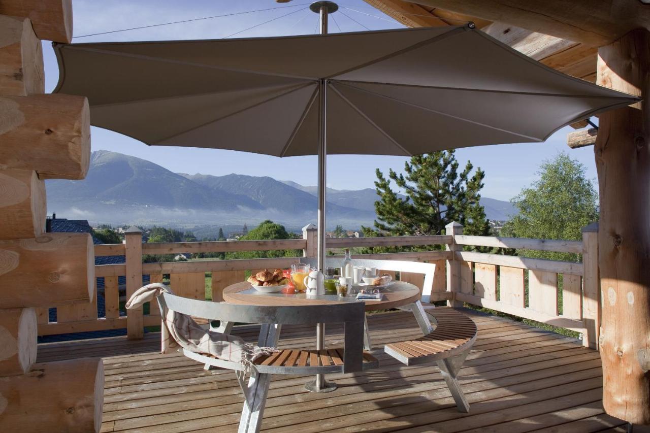 Chalet De Luxe "Lodge Des Sens" - Jacuzzi & Sauna - 12 Pers Bolquère 외부 사진