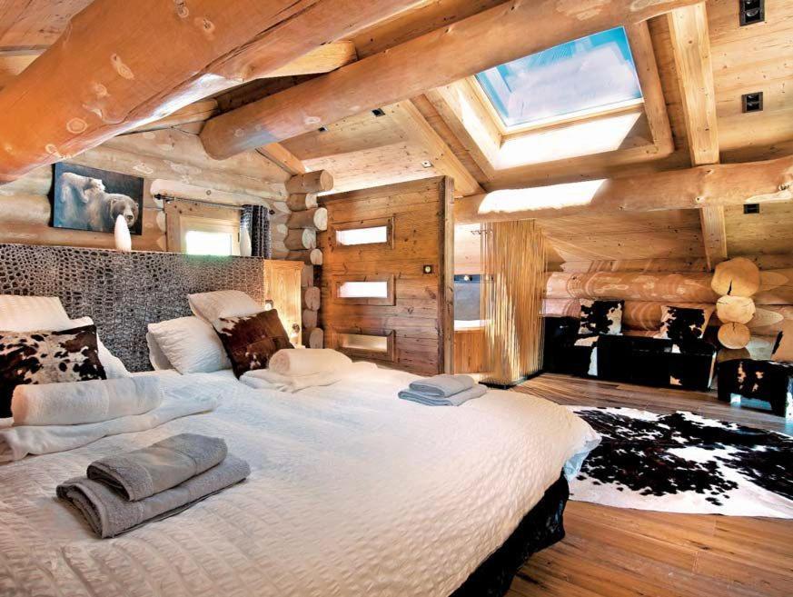 Chalet De Luxe "Lodge Des Sens" - Jacuzzi & Sauna - 12 Pers Bolquère 외부 사진