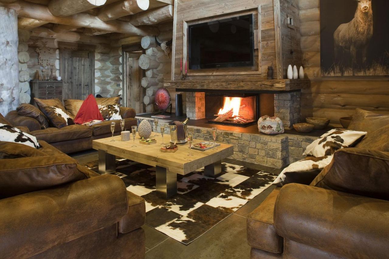 Chalet De Luxe "Lodge Des Sens" - Jacuzzi & Sauna - 12 Pers Bolquère 외부 사진